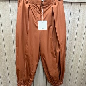 TIBI nylon balloon joggers, Size 2, NWT, Never Worn